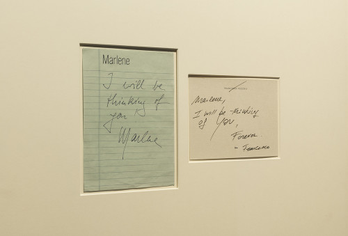 Francesco Vezzoli, Marlene, I will always think about you, 2016. Courtesy: Francesco Vezzoli.