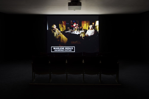 Francesco Vezzoli, Marlene Redux : A True Hollywood Story !, 2006.