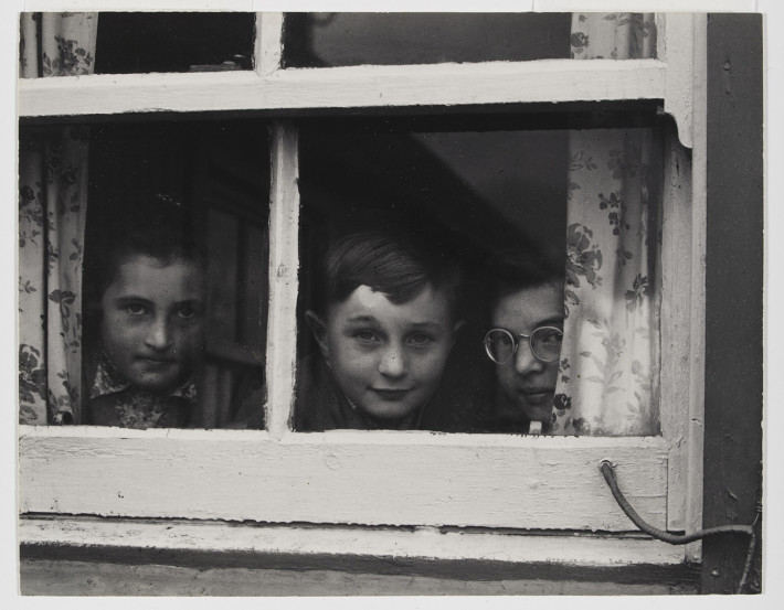 Paul Strand, Milly, John and Jean MacLellan, South Uist, Hebrides, 1954. © Paul Strand Archive, Aperture Foundation.