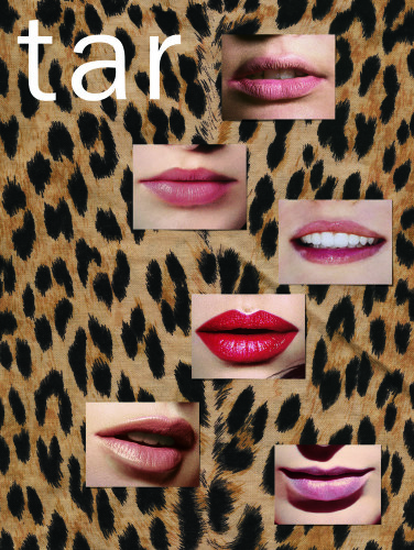TAR Magazine by Hans Peter Feldmann, 2012. Cover.