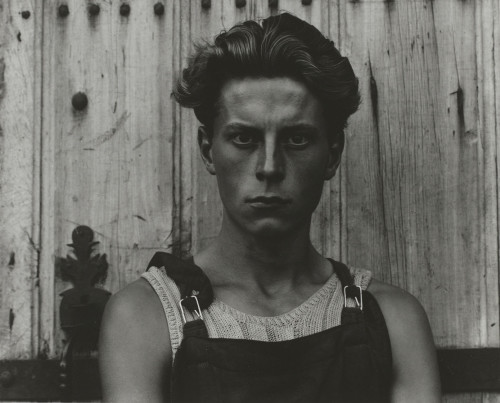 Paul Strand, Young Boy, Gondeville, Charente, France, 1951.