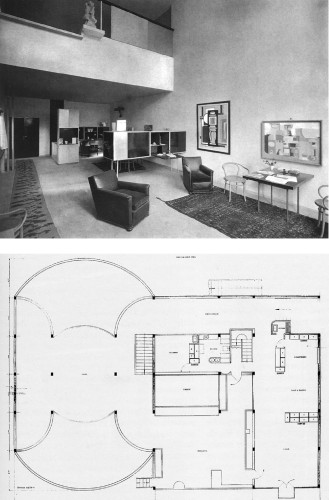 Le Corbusier, padiglione dell’Esprit Nouveau, Exposition Internationale des Arts Decoratifs, Parigi, 1925.