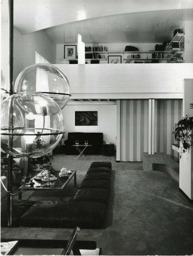 Appartamento in via Goito, 1953 - 1958/59. © Università Iuav di Venezia - Archivio Progetti, fondo Giorgio Casali. Foto: Giorgio Casali.