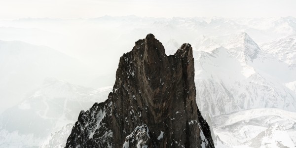 Francesco Jodice, Mont Blanc, Just things, #002, 2014.