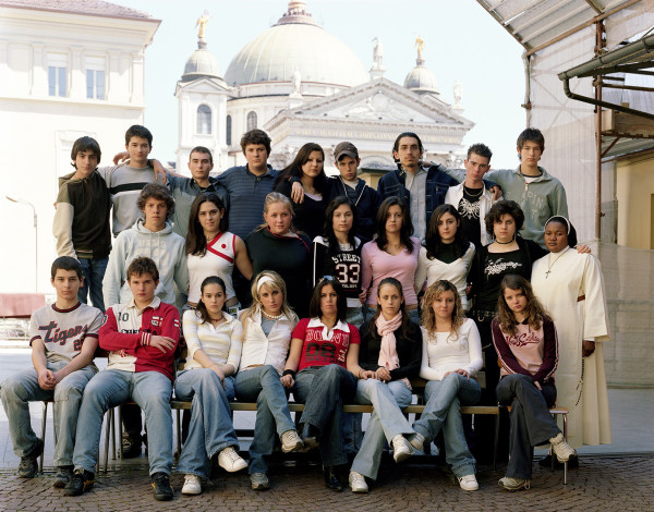 Francesco Jodice, Ritratti di classe, Torino, #002, 2005.