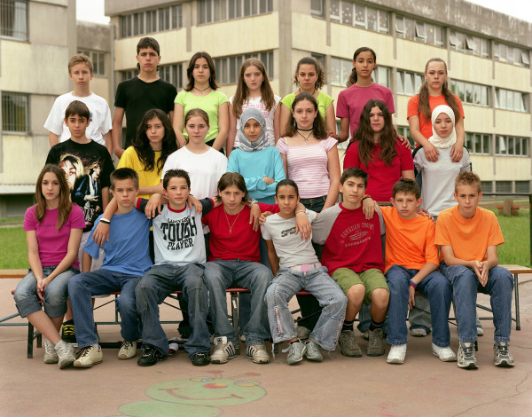 Francesco Jodice, Ritratti di classe, Torino, #009, 2005