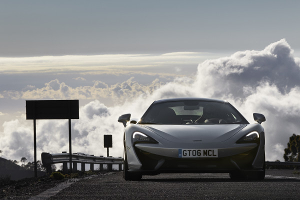 McLaren 570 GT