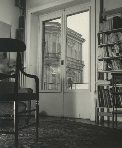 Appartamento in via Bellini, 1953. © Università Iuav di Venezia - Archivio Progetti, fondo Giorgio Casali. Foto: Giorgio Casali.