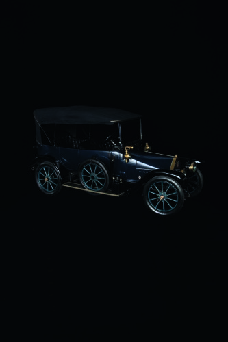 Fiat modello Zero, 1912, Italia. Museo dell’Automobile, Torino.