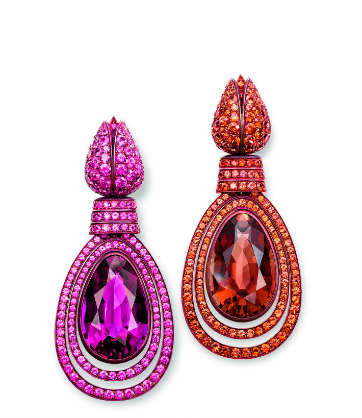 Hemmerle, Earrings, 2013. Courtesy: Cooper Hewitt.