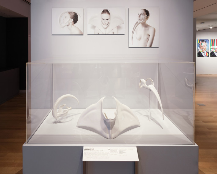 Installation view of "Beauty—Cooper Hewitt Design Triennial." Photo: Matt Flynn. © 2016 Cooper Hewitt, Smithsonian Design Museum.