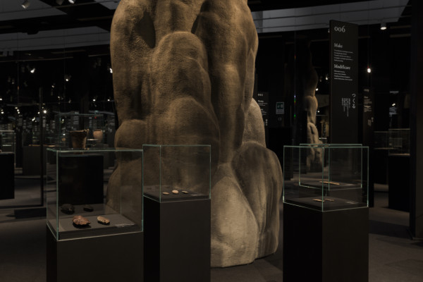 Neo Preistoria. 100 Verbi. Triennale di Milano.