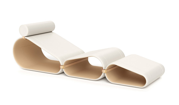 Marcel Wanders, Lounge Chair per Louis_Vuitton.