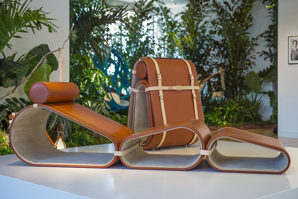 Marcel Wanders, Lounge Chair per Louis_Vuitton.