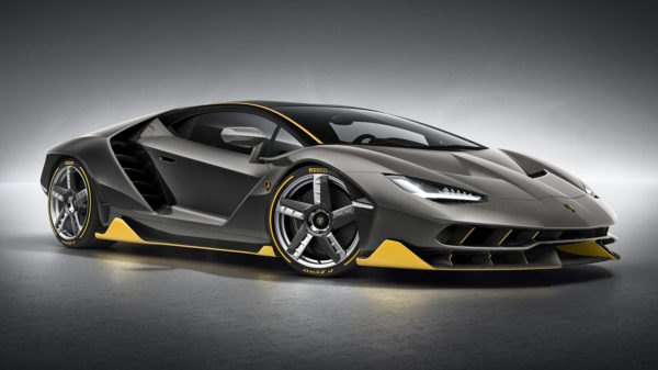 Lamborghini Centenario