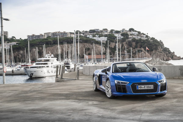 Audi R8 Spyder