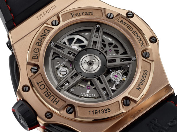 Big Bang Ferrari Unico, Hublot.