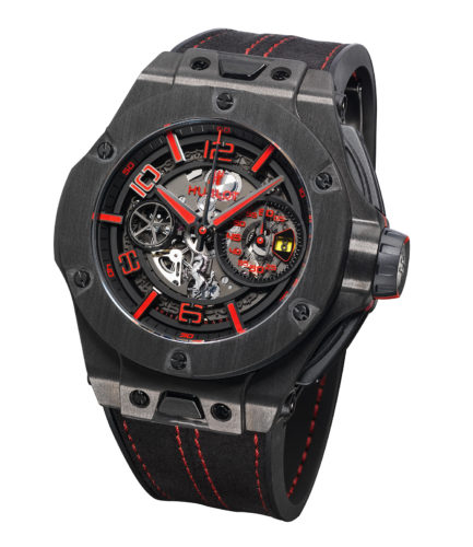 Big Bang Ferrari Unico, Hublot.