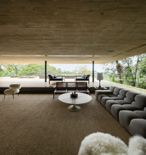 Casa na Mata, Guarujá. Studio mk27.