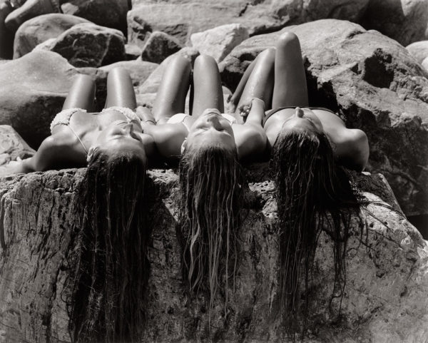 Laying out, Montauk, N.Y., 2012. © Michael Dweck.