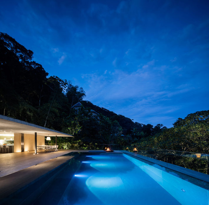 Casa na Mata, Guarujá