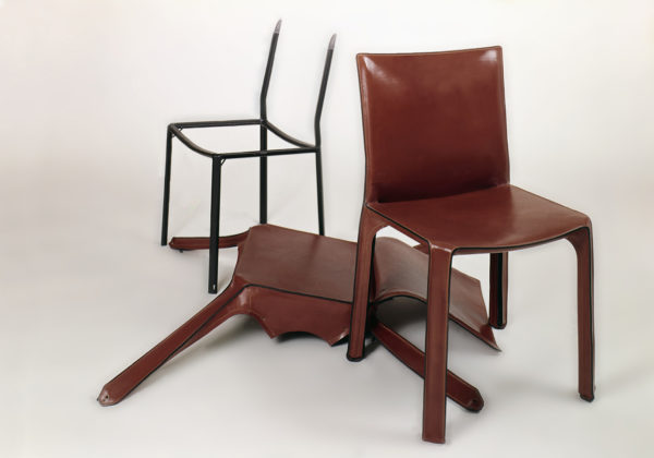 CAB 412, design di Mario Bellini per Cassina, 1977. Archivio Mario Bellini.
