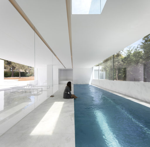 Casa entre la pinada, Paterna. Fran Silvestre Arquitectos.