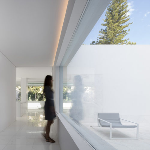 Casa entre la pinada, Paterna. Fran Silvestre Arquitectos.