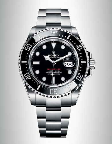 Oyster Perpetual Sea-Dweller, Rolex.