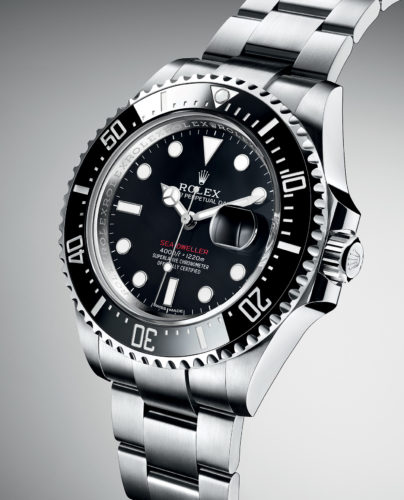 Oyster Perpetual Sea-Dweller, Rolex.