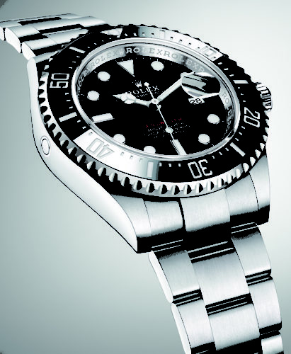 Oyster Perpetual Sea-Dweller, Rolex.