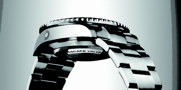 Oyster Perpetual Sea-Dweller, Rolex.