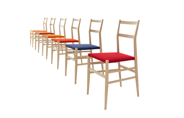 699 Superleggera, design di Gio Ponti per Cassina, 1957.