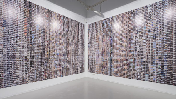 Ai WeiWei, Mirror, FOMU, Antwerp, 2017.
