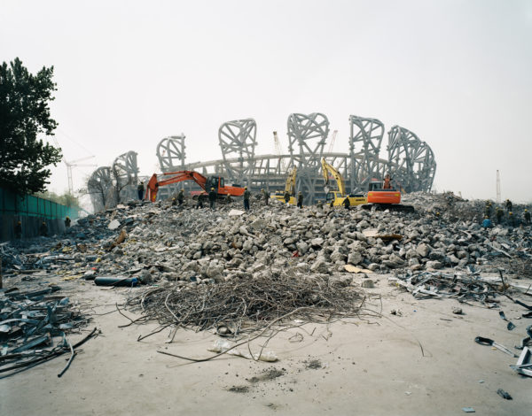 Ai Weiwei, National Stadium, 2005-2008.