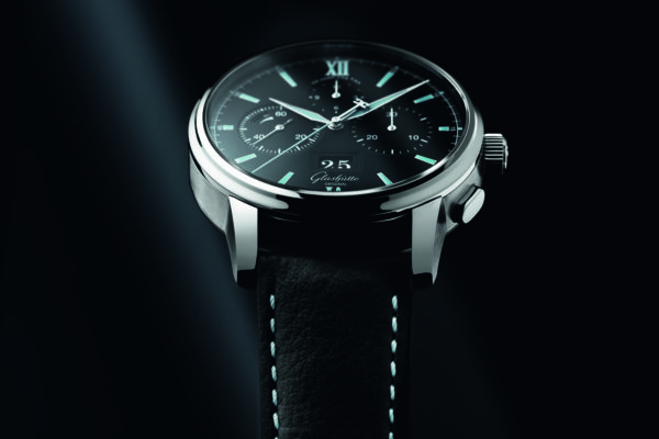 Senator Chronograph Panorama. Date, Glashütte Original.