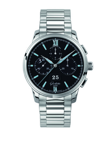 Senator Chronograph Panorama. Date, Glashütte Original.
