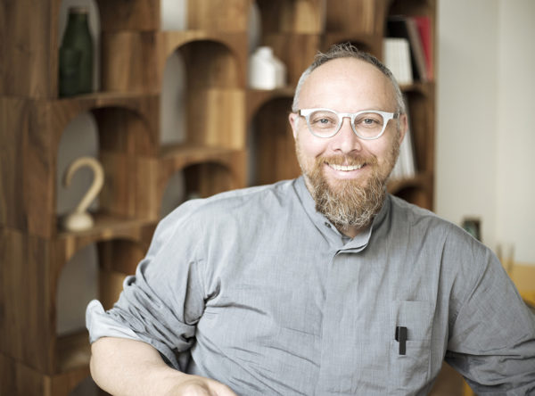 Giulio Iacchetti. Photo: Fabrizia Parisi.