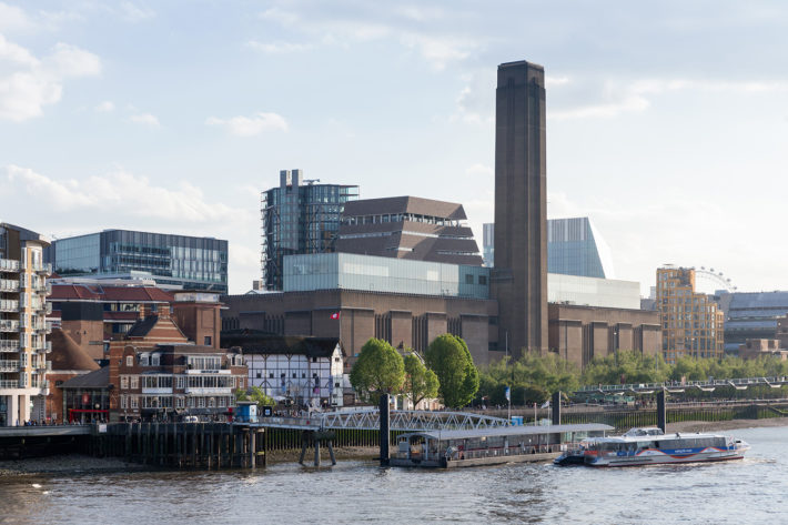 The Tate Modern Project, London, Herzog & de Meuron, project 2005-12, construction 2010-16. Photo: © Iwan Baan.