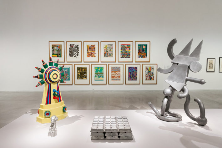 Eduardo Paolozzi. Lots of Pictures - Lots of Fun, Berlinische Galerie, Berlino, 2018