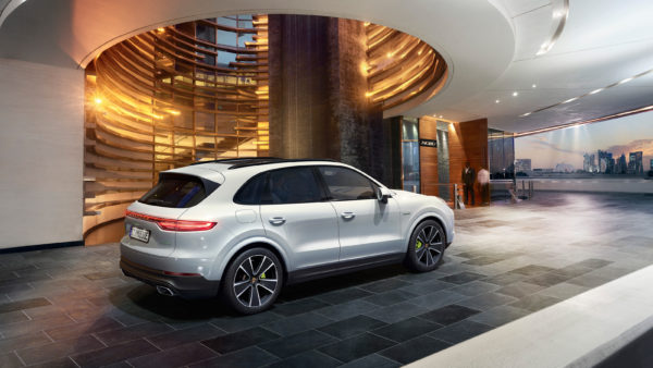 Porsche Cayenne E-Hybrid