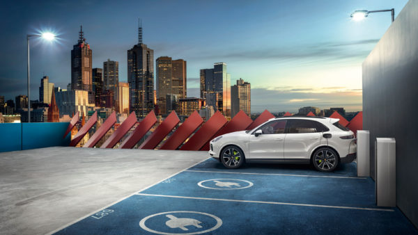 Porsche Cayenne E-Hybrid