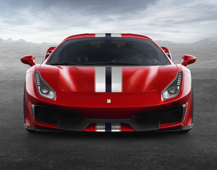 Ferrari 488 Pista Extreme Emotions Klat