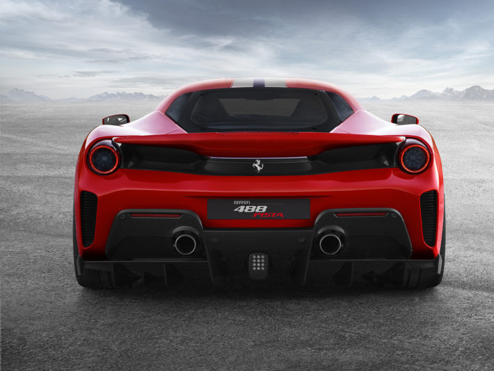Ferrari 488 Pista