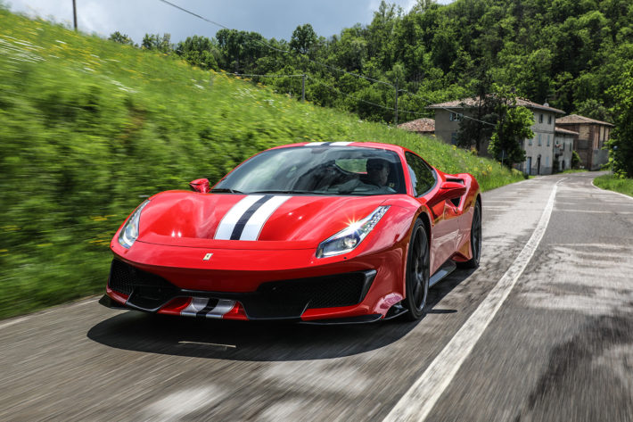 Ferrari 488 Pista