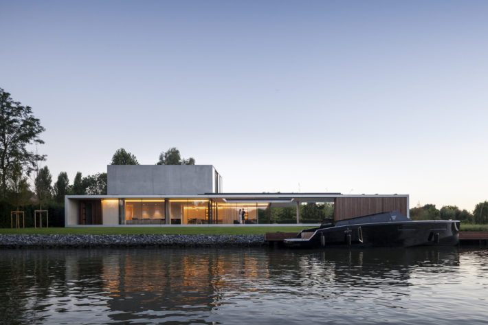 Residence VDB, Fiandre. Govaert & Vanhoutte.