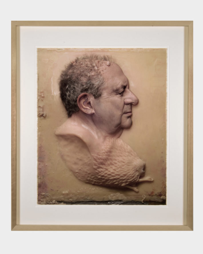 Roberto Cuoghi, Megas Dakis, 2007, private collection.
