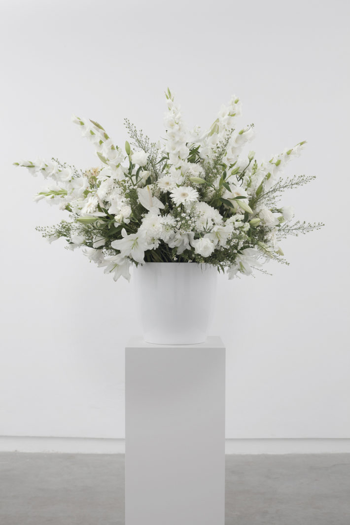 Willem de Rooij, Bouquet IX, 2012. Foto: Szymon Rogiński. Courtesy Galerie Buchholz, Berlin / Cologne / New York.