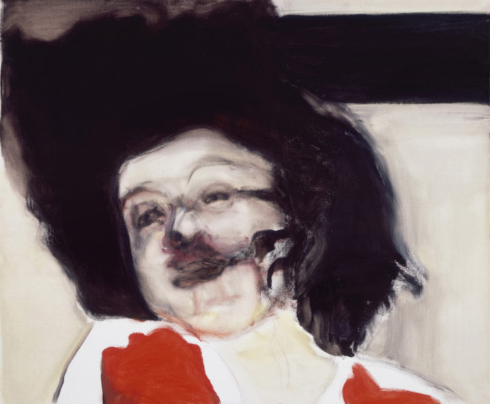 Marlene Dumas, Dead Girl, 2002. LACMA (Los Angeles County Museum of Art), purchased with funds from the Buddy Taub Foundation, Jill and Dennis Roach, directors (M.2003.1). © 2018 Digital Image Museum Associates / LACMA / Art Resource NY / Scala, Florence.