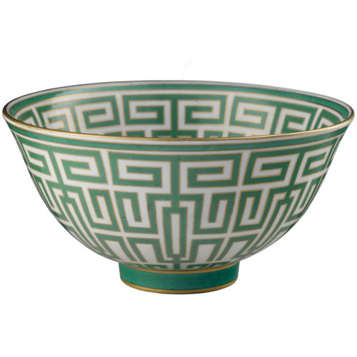 Labirinto porcelain bowl, 1926, Gio Ponti for Richard-Ginori, Doccia. © Museo Richard-Ginori della Manifattura di Doccia, Sesto Fiorentino, Polo Museale della Toscana.